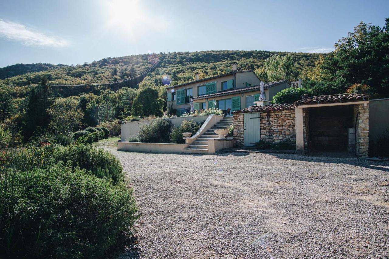 Vila Magnifique Propriete Avec Vues Panoramiques Et Piscine Privee Auribeau Exteriér fotografie